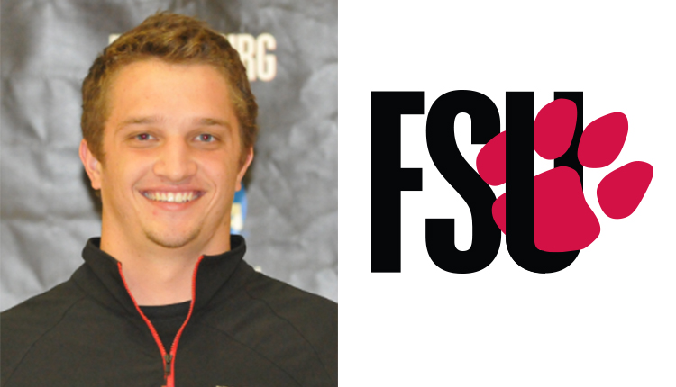 Frostburg State Junior Christian March Earns Third CAC Men's Swimming Weekly Award