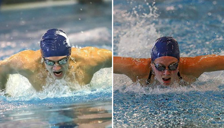 Mary Washington's Anna Corley and Dallas Tarkenton Selected for NCAA Swimming Championships