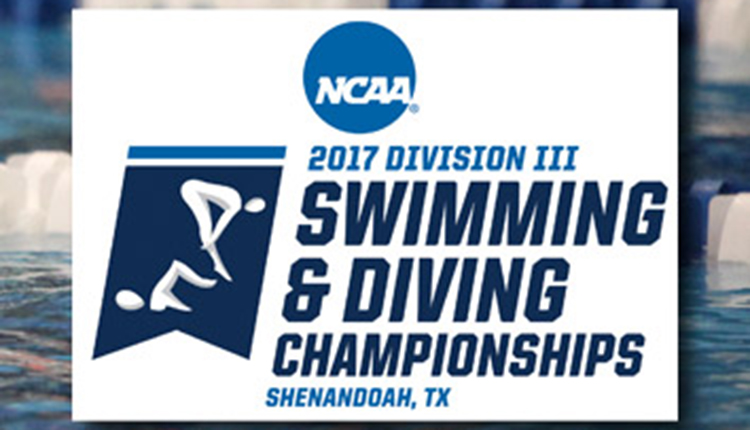 Mary Washington's Tarkenton and Corley Set for 2017 NCAA Division III Swimming Championships