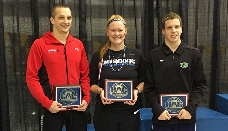 Frostburg State's Christian March Repeats as CAC Men's Swimming Athlete of the Year