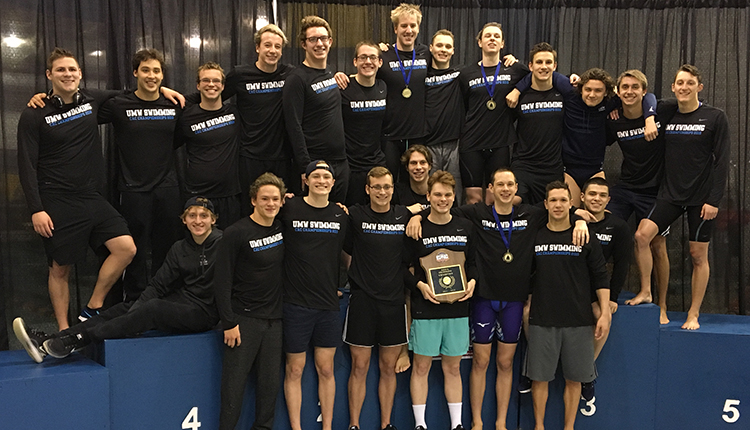 Mary Washington Captures 18th Straight CAC Men's Swimming Title; Frostburg State's Christian March Repeats as Swimmer of the Year