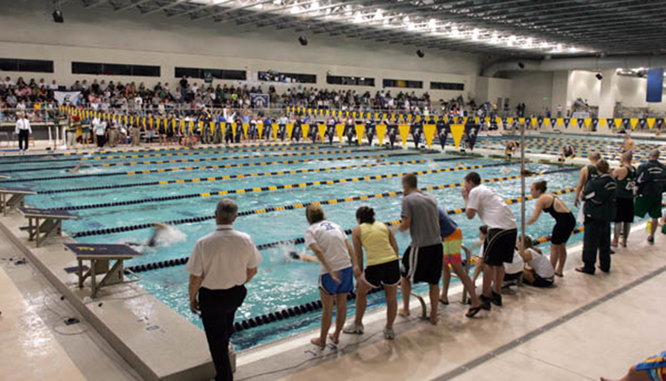 CAC Swimming Championships Begin Thursday at St. Mary's