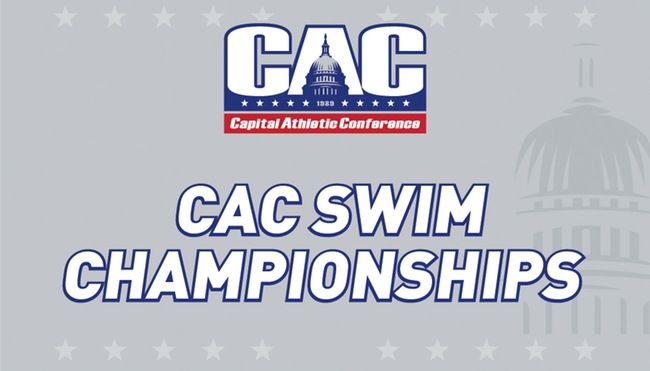 CAC Swimming Championships Underway at St. Mary's