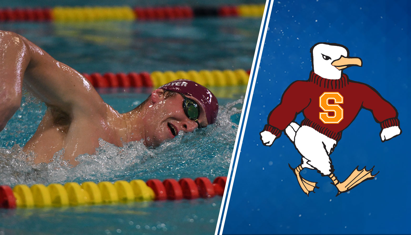 Salisbury's Peter Moyer Selected CAC Men's Swimmer of the Week