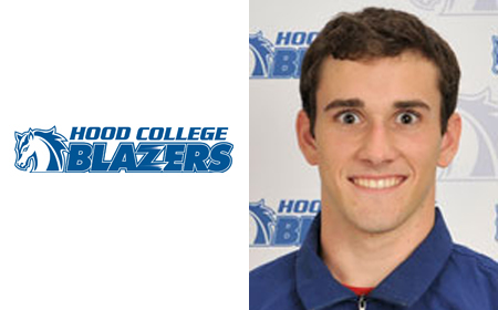 Hood Fr. Connor Eliff Picked As CAC Men's Swimming Athlete Of The Week