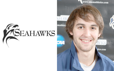 St. Mary's Sophomore Cameron Hedquist Named CAC Men's Swimming Athlete Of The Week