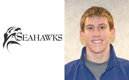 St. Mary's Junior Thor Petersen Selected As CAC Men's Swimming Athlete Of The Week