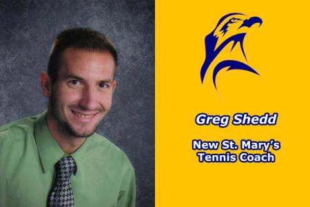 Greg Shedd Named Men's And Women's Tennis Coach at St. Mary's College (Md.)
