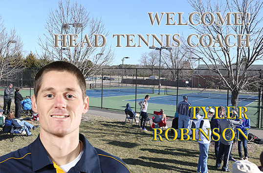 St. Mary's Tabs Tyler Robinson as Head Men's and Women's Tennis Coach