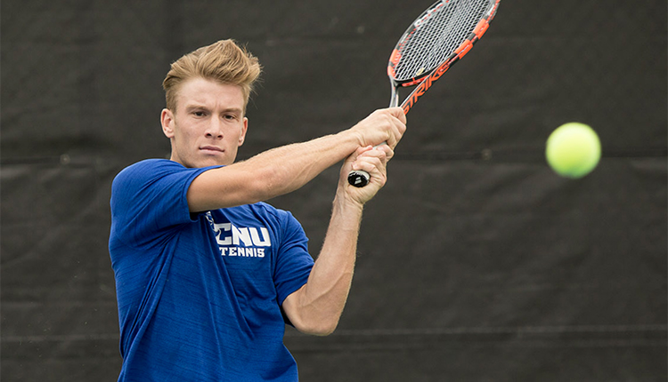 Mary Washington and Christopher Newport Gain CAC Men's Tennis Semifinal Wins, Setting Up Championship Rematch