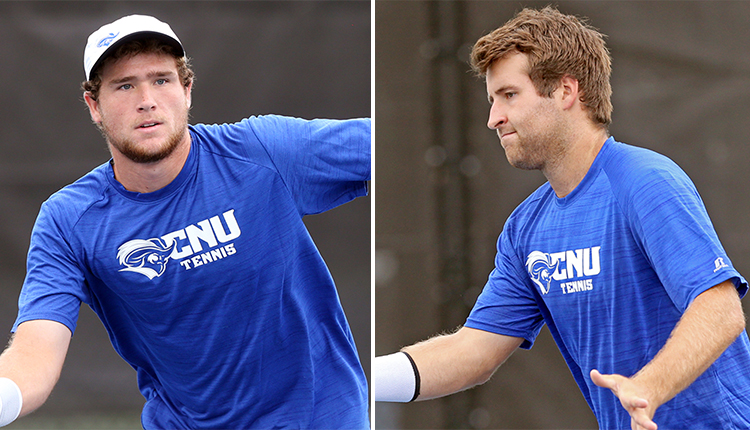 Christopher Newport's Cerny & Reed Wrap Up Careers at NCAA Men's Tennis Doubles Championship
