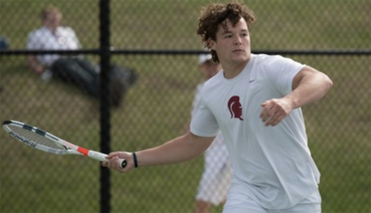 Southern Virginia Blanks York 5-0 in CAC Men's Tennis First Round