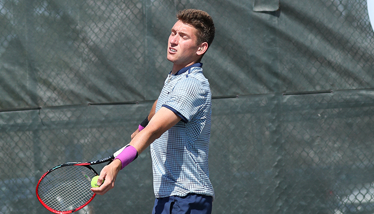 Mary Washington Men's Tennis Claims No. 1 Seed in CAC Tournament for 10th Straight Season; CAC Tournament Matchups Set