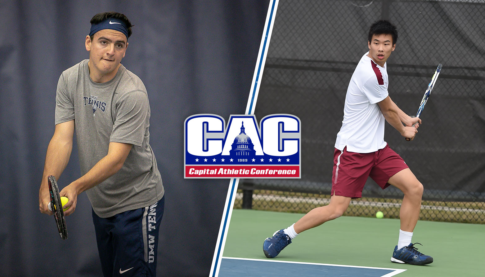 Mary Washington Claims No. 1 Seed in CAC Tournament for 11th Straight Season; CAC Men's Tennis Tournament Matchups Set