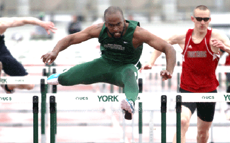 York's Ben Edwards Advances To Championship In 400 Hurdles At NCAA Track & Field Championships