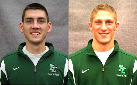 York's Andrew Friesema And Phillip Cavaluchi Win CAC Men's Track & Field Weekly Honors