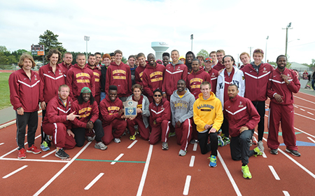 Salisbury Wins 12 Events On The Way To Capturing Top Honors At The 2013 CAC Men's Outdoor Track & Field Championship