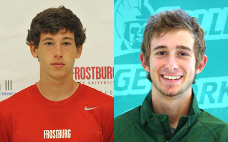 York's Tim Hartung And Frostburg State's Michael Cronauer Earn Weekly CAC Men's Track & Field Awards