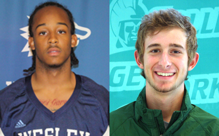 Hartung And Wiggs Paired For The Second Time This Season For CAC Weekly Men's Track & Field Awards