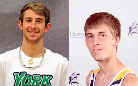 St. Mary's Dan Swain And York's Tim Hartung Named To Capital One Academic All-District Track & Field Team