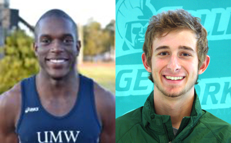 York's Tim Hartung And Mary Washington's Nathaniel Saint-Preux Capture CAC Men's Track & Field Weekly Honors