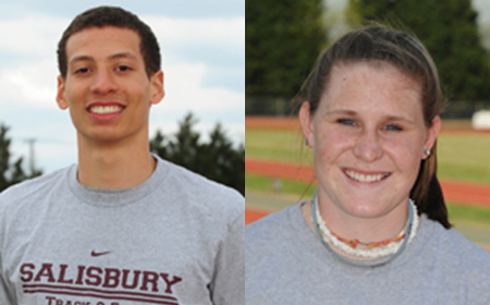Salisbury's Chelsea Tavik And Luke Campbell Win Gold Medals At NCAA Div. III Track & Field Championships