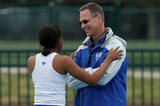 Christopher Newport Head Coach Tyler Wingard  Named South/Southeast Region Men's Outdoor Track & Field Coach of the Year