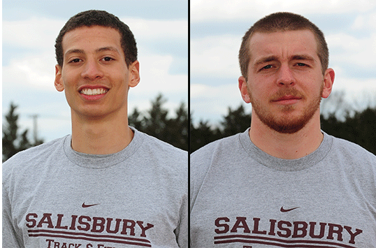 Salisbury's Luke Campbell and Dylan Burkett Sweep CAC Men's Track & Field Weekly Awards