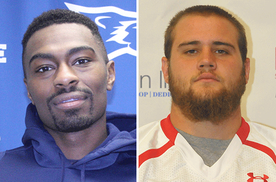 Frostburg State's J.R. Lowery and Wesley's Carlton Sheppard Named CAC Men's Track Athletes of the Week