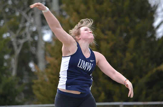 Multiple School Records Broken by CAC Women's Track & Field Teams in Weekend Competition