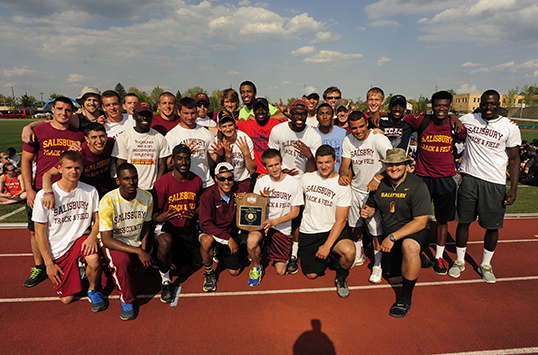 Salisbury Captures Fourth Consecutive CAC Men's Outdoor Track & Field Championship