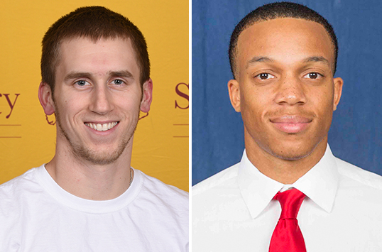 Salisbury Senior Thomas Burke and Christopher Newport Junior Dominique Torres Honored as CAC Men's Track & Field Athletes of the Week