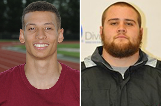 Salisbury Junior Luke Campbell and and Frostburg State Junior J.R. Lowery Named CAC Men's Track & Field Athletes of the Week