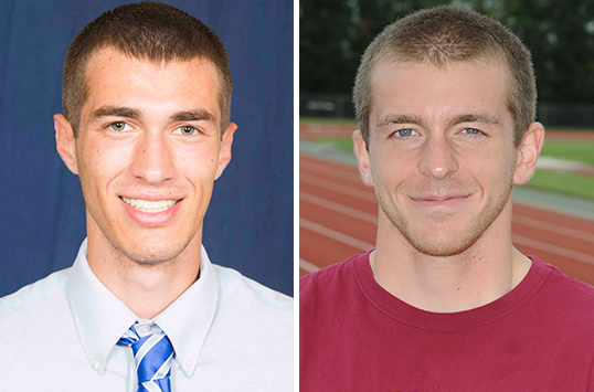 Christopher Newport Sophomore Zachary Campbell and Salisbury Senior Dylan Burkett  Receive CAC Men's Track & Field Athlete of the Week