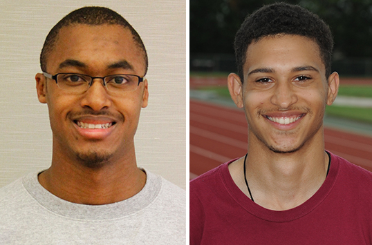 York Junior Darnell Tillman and Salisbury Sophomore Zack White Receive CAC Men's Track & Field Athlete of the Week Honors