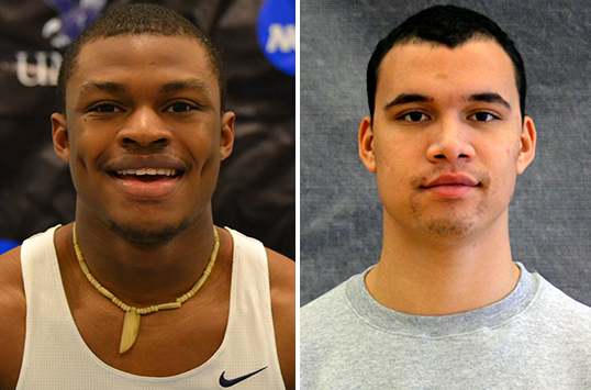 Mary Washington Sophomore Glenn Taylor and York Junior Robert Doster Claim CAC Men's Track & Field Weekly Honors