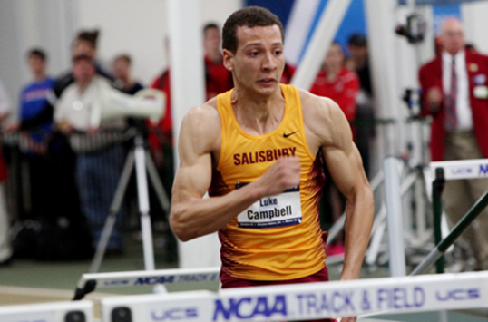 Salisbury's Luke Campbell Honored as Most Outstanding Performer from NCAA Championships