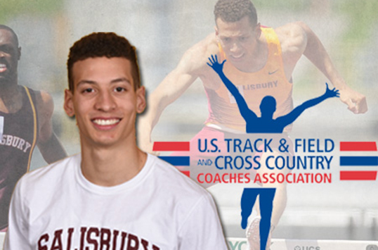 Salisbury's Luke Campbell Named USTFCCCA Division III Men's Track Athlete of the Year