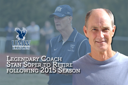 Long-Time Mary Washington Cross Country/Track & Field Coach Stan Soper to Retire Following 2015 Season
