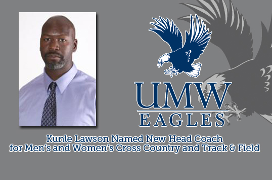 Kunle Lawson Named Cross Country and Track and Field Coach at Mary Washington
