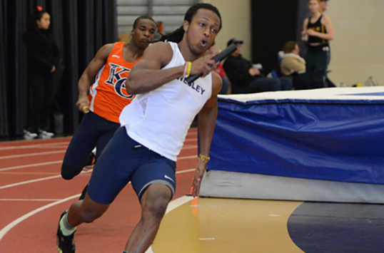 Three CAC Men's Track & Field Teams Compete at Colonial Relays to Headline Weekend Action