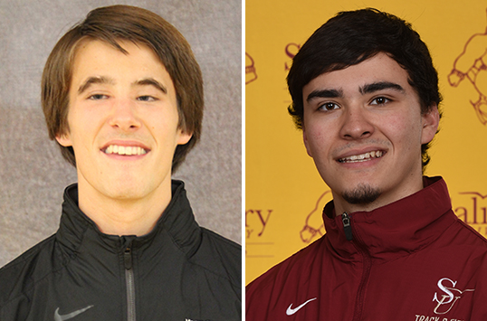 York Sophomore Grant Dell and Salisbury Freshman Michael Milleman Tabbed as CAC Men's Track & Field Athletes of the Week
