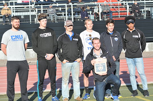 Christopher Newport Runs Away With First CAC Men's Outdoor Track & Field Title
