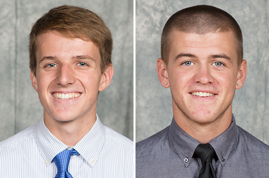 Christopher Newport Sophomore Jeff Dover and Freshman Jonathan Graham Sweep CAC Men's Track & Field Weekly Honors
