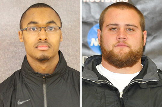 York Senior Darnell Tillman and Frostburg State Senior J.R. Lowery Secure CAC Men's Track & Field Weekly Accolades