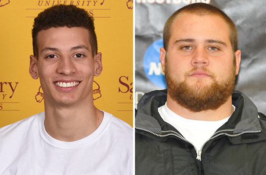Salisbury Senior Luke Campbell and Frostburg State Junior J.R. Lowery Repeat as CAC Men's Track & Field Athletes of the Week