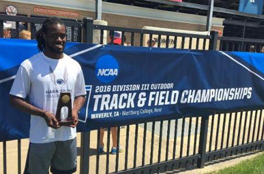 Penn State Harrisburg's Yon Takes NCAA Bronze in Discus; Wesley's Trader Earns All-America Honors in Long Jump