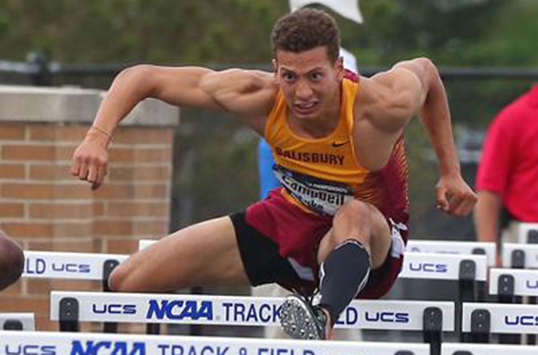 Salisbury's Campbell Claims Two National Titles, Becomes Most Decorated Track & Field Athlete in Division III History; Wesley's Simpson, 4x100 Relay Take Home Gold