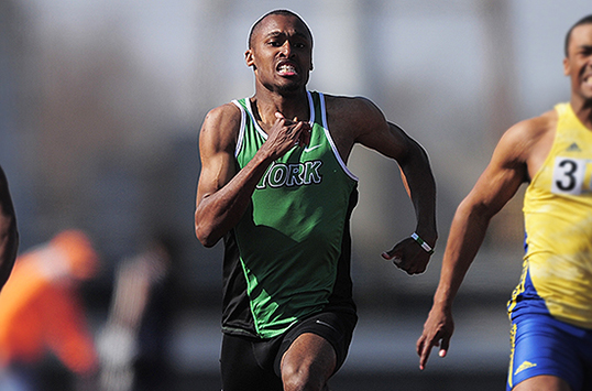 Several School-Record Performances Highlight CAC Track & Field Teams' Weekend Competition
