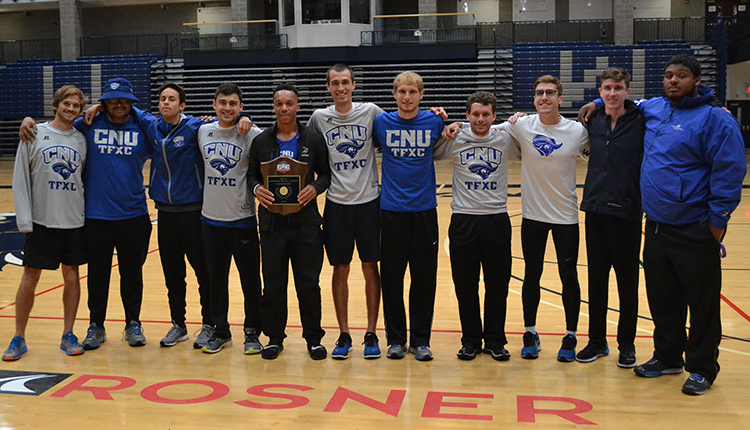 Christopher Newport Men's Track & Field Earns Second Straight CAC Outdoor Championship